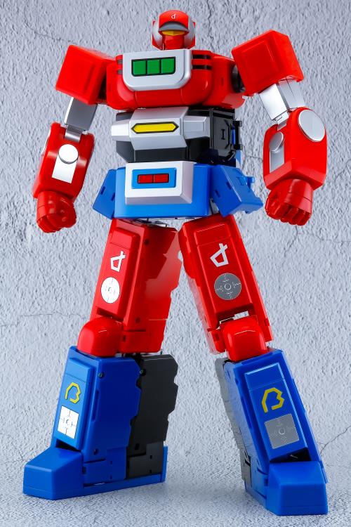 Lightspeed Electroid Albegas Diecast Metal Series Albegas Action Figure Gallery Image 6
