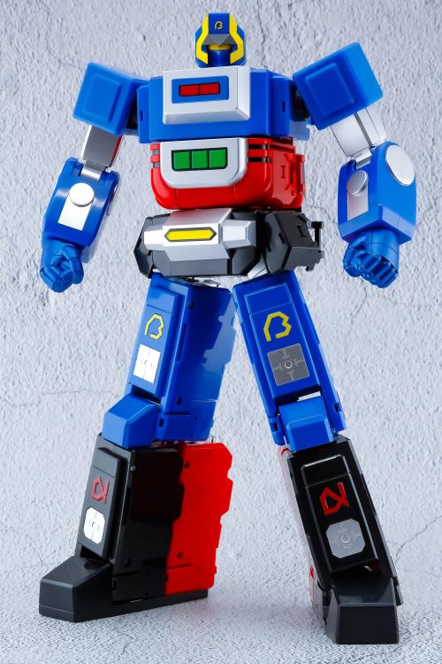 Lightspeed Electroid Albegas Diecast Metal Series Albegas Action Figure Gallery Image 7