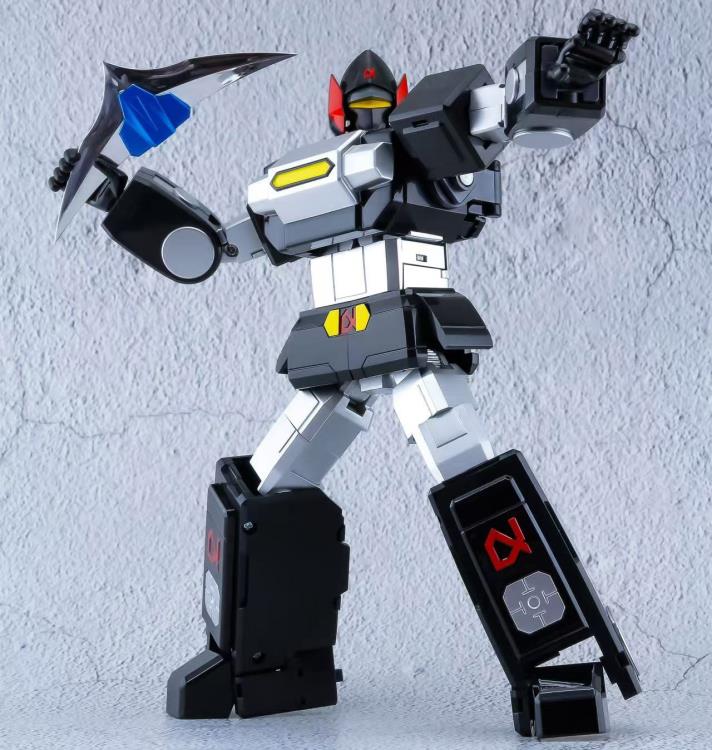 Lightspeed Electroid Albegas Diecast Metal Series Albegas Action Figure Gallery Image 14