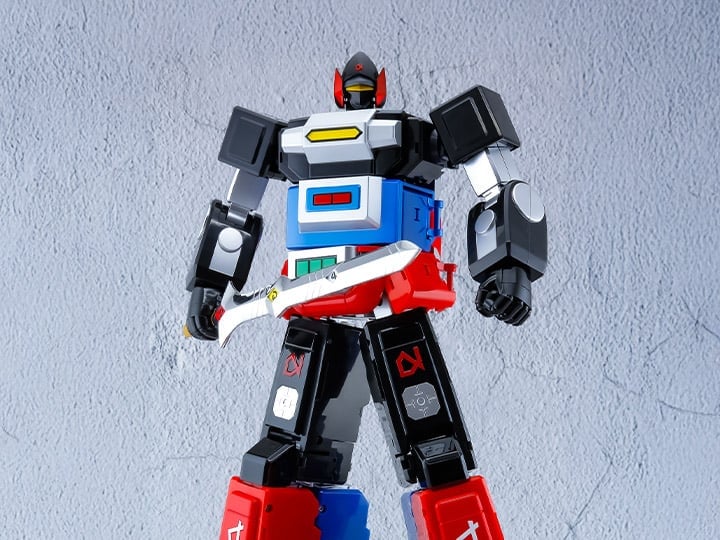 Lightspeed Electroid Albegas Diecast Metal Series Albegas Action Figure Gallery Image 1