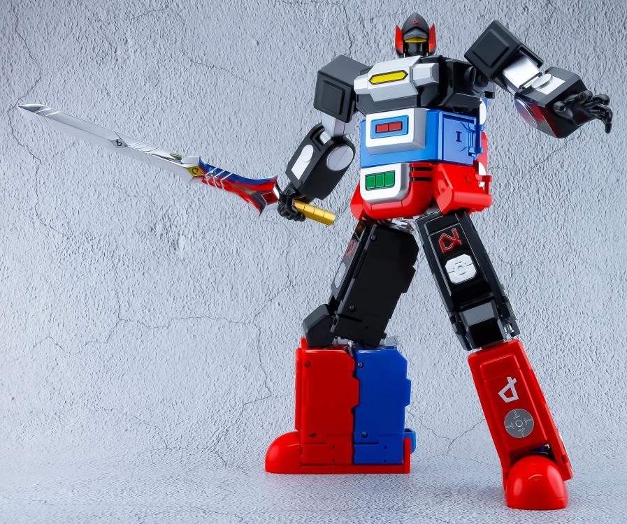 Lightspeed Electroid Albegas Diecast Metal Series Albegas Action Figure Gallery Image 9