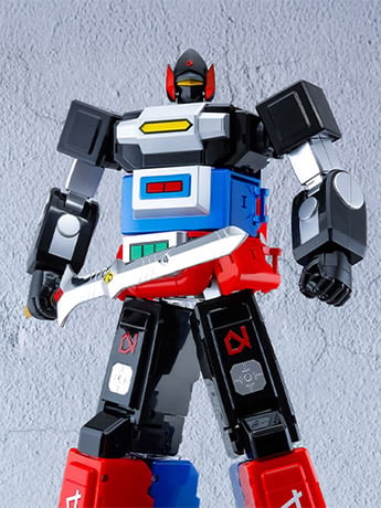 Lightspeed Electroid Albegas Diecast Metal Series Albegas Action Figure Gallery Image 2
