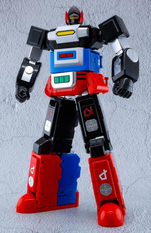 Lightspeed Electroid Albegas Diecast Metal Series Albegas Action Figure Gallery Image 4