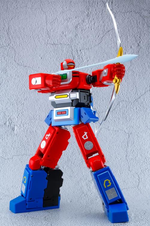 Lightspeed Electroid Albegas Diecast Metal Series Albegas Action Figure Gallery Image 5