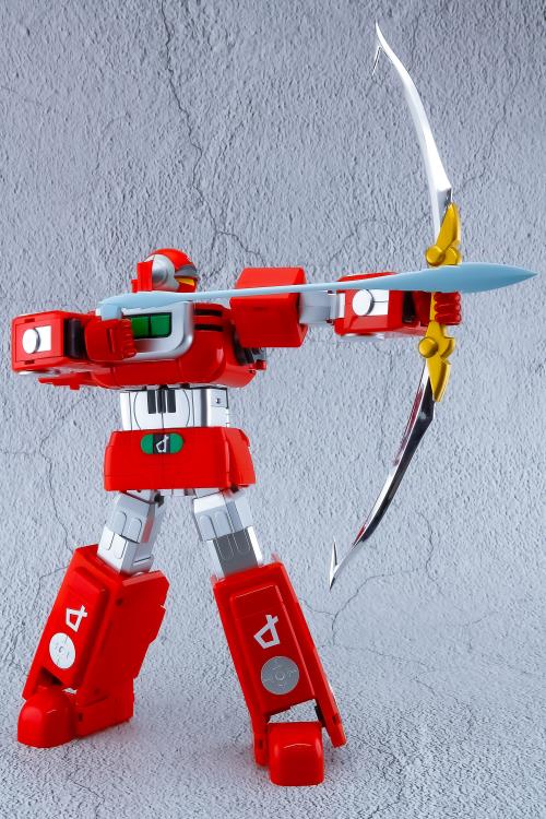 Lightspeed Electroid Albegas Diecast Metal Series Albegas Action Figure Gallery Image 15