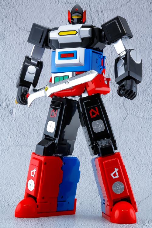 Lightspeed Electroid Albegas Diecast Metal Series Albegas Action Figure Gallery Image 3