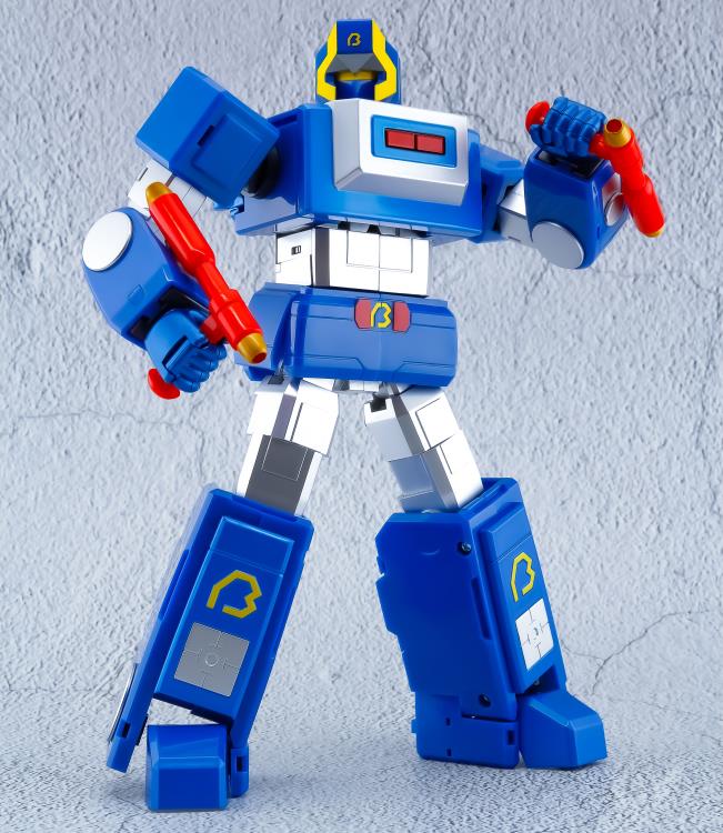 Lightspeed Electroid Albegas Diecast Metal Series Albegas Action Figure Gallery Image 11