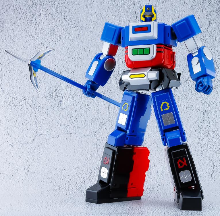 Lightspeed Electroid Albegas Diecast Metal Series Albegas Action Figure Gallery Image 8
