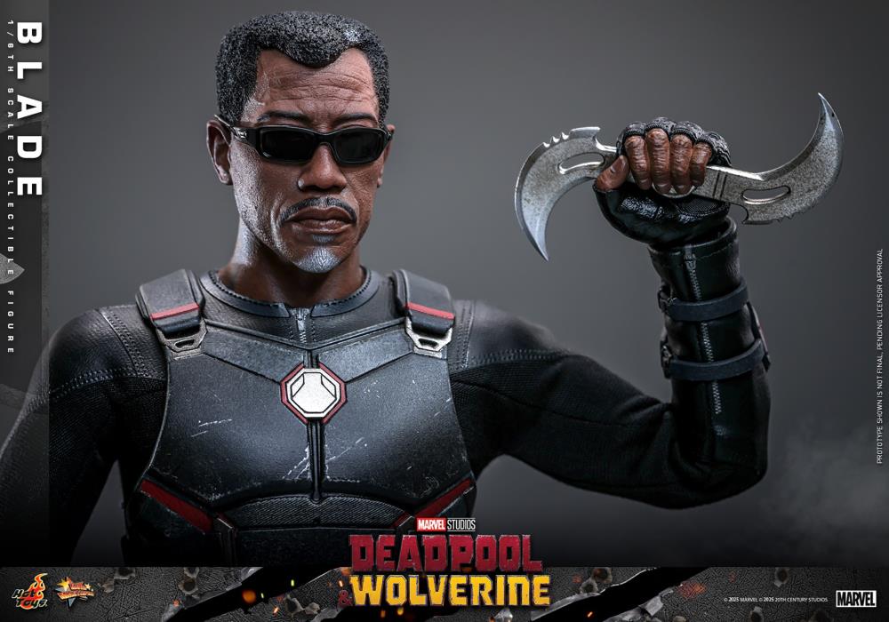 Deadpool & Wolverine MMS791 Blade 1/6th Scale Collectible Figure Gallery Image 13