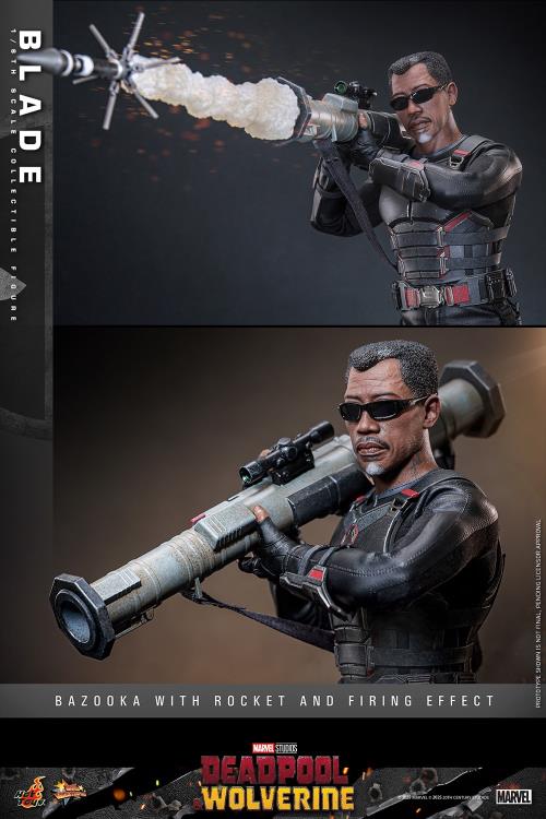 Deadpool & Wolverine MMS791 Blade 1/6th Scale Collectible Figure Gallery Image 18