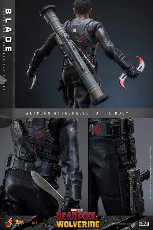 Deadpool & Wolverine MMS791 Blade 1/6th Scale Collectible Figure Gallery Image 19