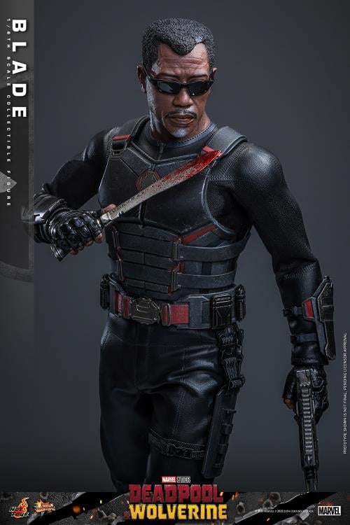 Deadpool & Wolverine MMS791 Blade 1/6th Scale Collectible Figure Gallery Image 11