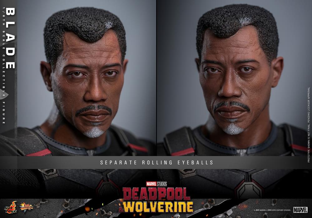 Deadpool & Wolverine MMS791 Blade 1/6th Scale Collectible Figure Gallery Image 17