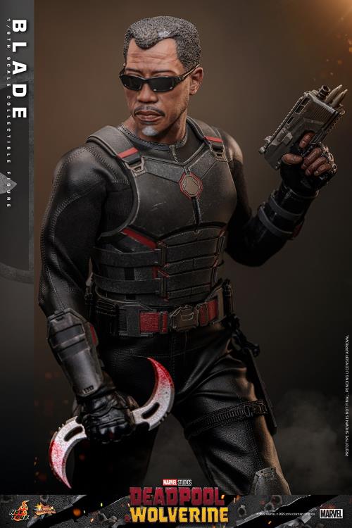 Deadpool & Wolverine MMS791 Blade 1/6th Scale Collectible Figure Gallery Image 8