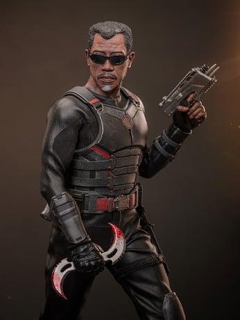 Deadpool & Wolverine MMS791 Blade 1/6th Scale Collectible Figure Gallery Image 2