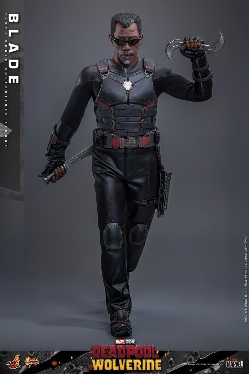 Deadpool & Wolverine MMS791 Blade 1/6th Scale Collectible Figure Gallery Image 10