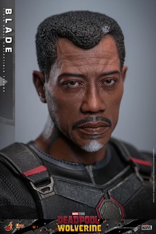 Deadpool & Wolverine MMS791 Blade 1/6th Scale Collectible Figure Gallery Image 16