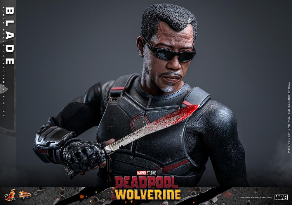 Deadpool & Wolverine MMS791 Blade 1/6th Scale Collectible Figure Gallery Image 14
