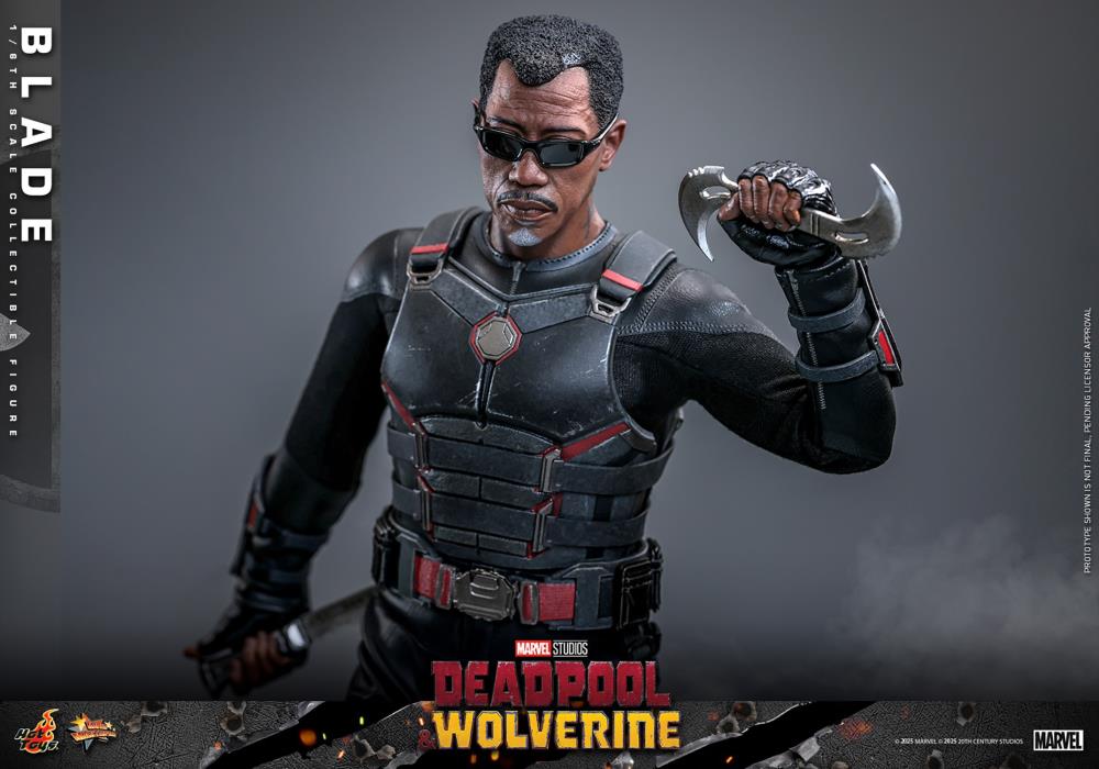 Deadpool & Wolverine MMS791 Blade 1/6th Scale Collectible Figure Gallery Image 12