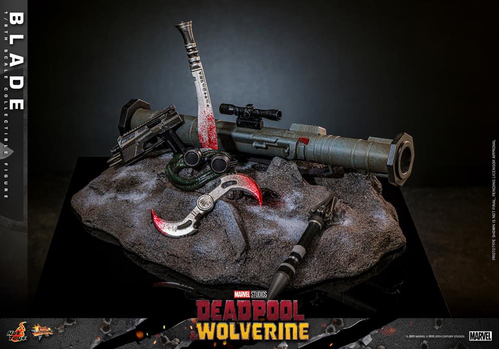 Deadpool & Wolverine MMS791 Blade 1/6th Scale Collectible Figure Gallery Image 20