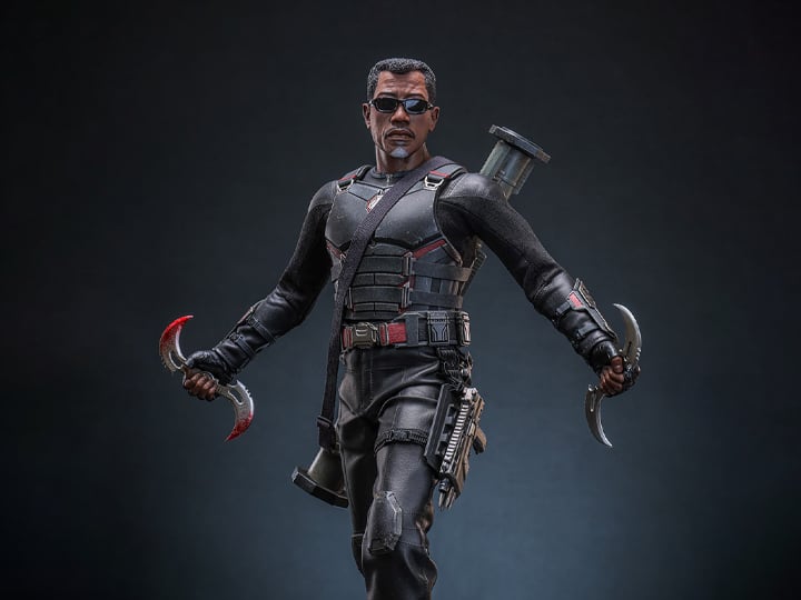 Deadpool & Wolverine MMS791 Blade 1/6th Scale Collectible Figure Gallery Image 1