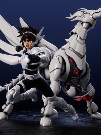 B't X Teppei Takamiya and B't X 1/12 Scale Deluxe Action Figure Set
