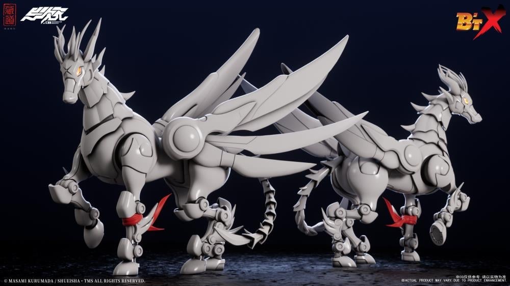 B't X Teppei Takamiya and B't X 1/12 Scale Deluxe Action Figure Set Gallery Image 8