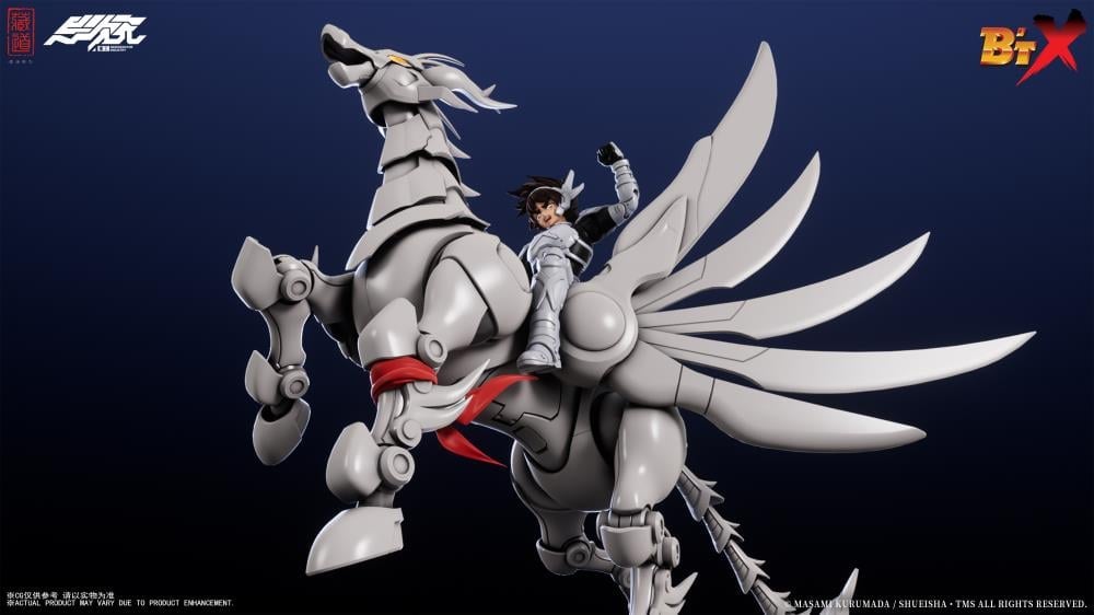 B't X Teppei Takamiya and B't X 1/12 Scale Deluxe Action Figure Set Gallery Image 6