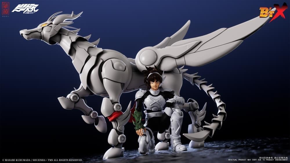 B't X Teppei Takamiya and B't X 1/12 Scale Deluxe Action Figure Set Gallery Image 5