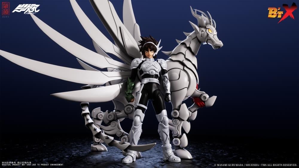 B't X Teppei Takamiya and B't X 1/12 Scale Deluxe Action Figure Set Gallery Image 3