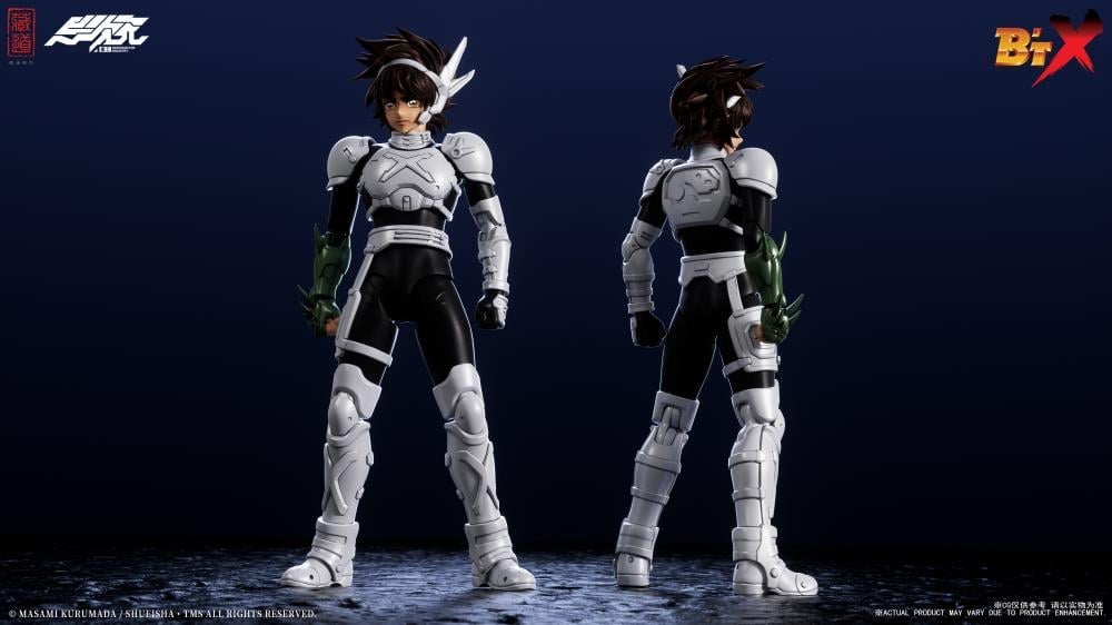 B't X Teppei Takamiya and B't X 1/12 Scale Deluxe Action Figure Set Gallery Image 7