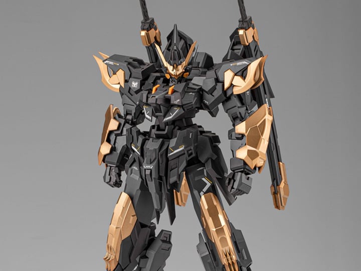 Super Robot Heroes ExT-GS/EA03 Estailev Neamhain Warcrow (Exceed Type) 1/100 Scale  Model Kit Gallery Image 1