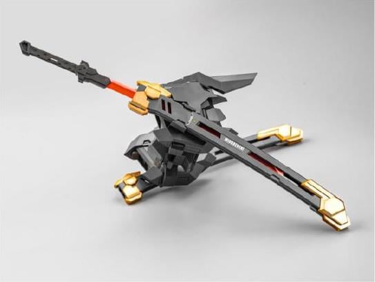 Super Robot Heroes ExT-GS/EA03 Estailev Neamhain Warcrow (Exceed Type) 1/100 Scale  Model Kit Gallery Image 10