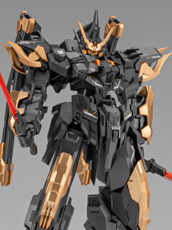 Super Robot Heroes ExT-GS/EA03 Estailev Neamhain Warcrow (Exceed Type) 1/100 Scale  Model Kit Gallery Image 2