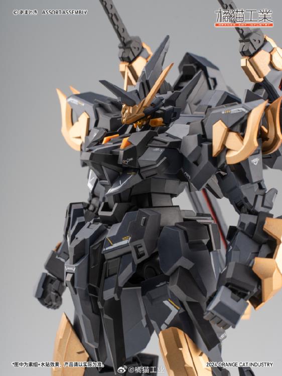 Super Robot Heroes ExT-GS/EA03 Estailev Neamhain Warcrow (Exceed Type) 1/100 Scale  Model Kit Gallery Image 9