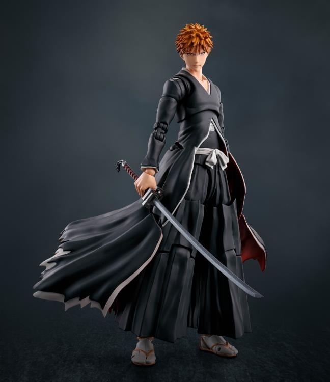 Bleach S.H.Figuarts Ichigo Kurosaki (Getsugatensho Ver.) Action Figure Gallery Image 3