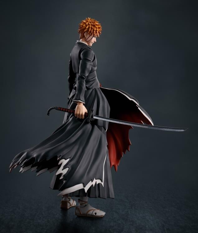 Bleach S.H.Figuarts Ichigo Kurosaki (Getsugatensho Ver.) Action Figure Gallery Image 4