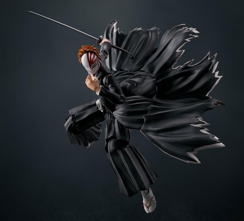 Bleach S.H.Figuarts Ichigo Kurosaki (Getsugatensho Ver.) Action Figure Gallery Image 5