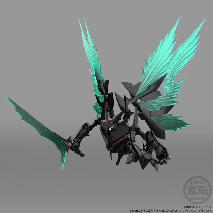 Super Robot Wars OG: Original Generations SMP Astranagant Model Kit Gallery Image 4