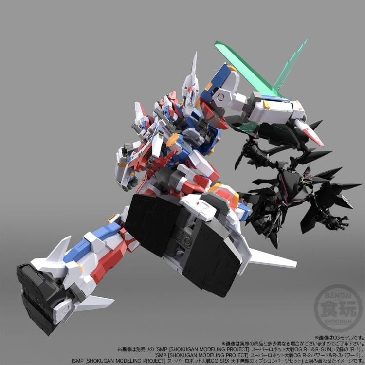 Super Robot Wars OG: Original Generations SMP Astranagant Model Kit Gallery Image 8