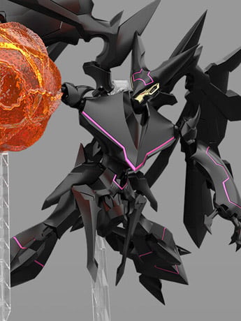 Super Robot Wars OG: Original Generations SMP Astranagant Model Kit Gallery Image 2