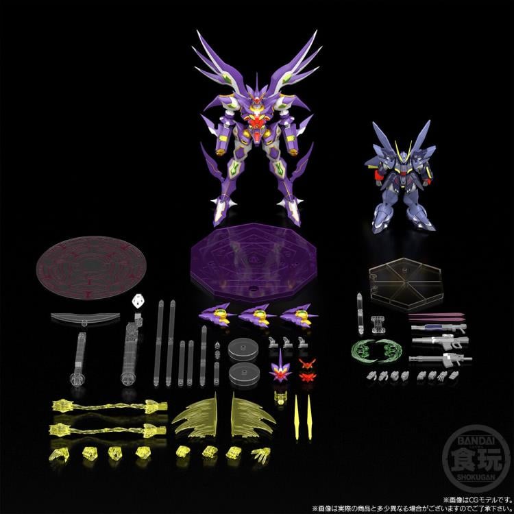 Super Robot Wars OG: Original Generations SMP R-Gun Rivale