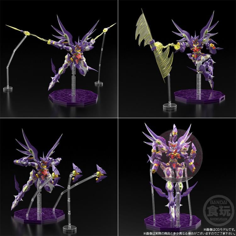 Super Robot Wars OG: Original Generations SMP R-Gun Rivale