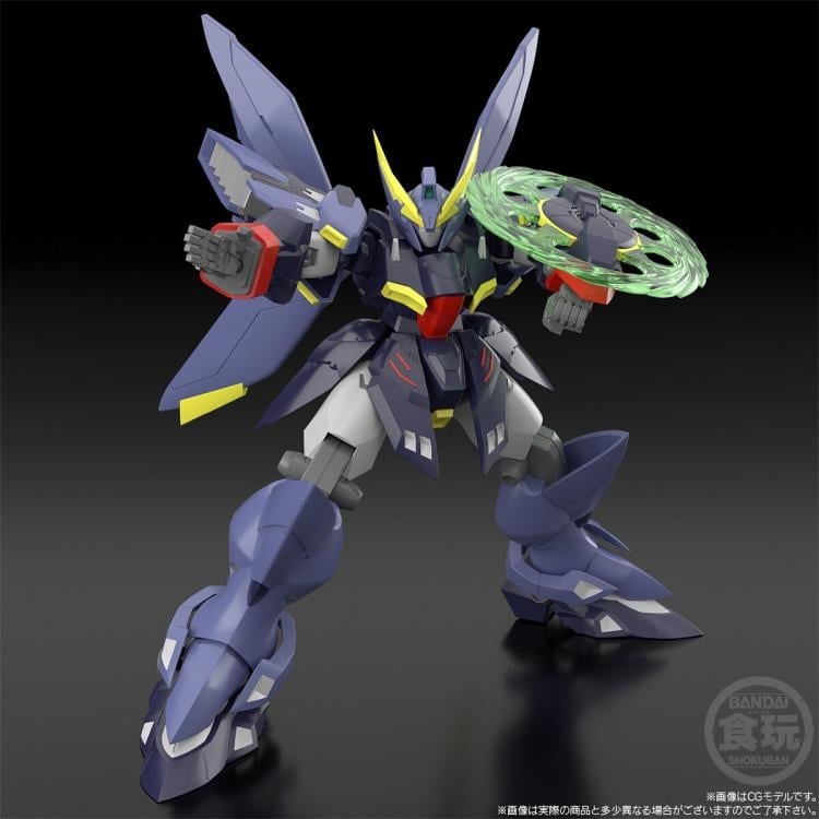 Super Robot Wars OG: Original Generations SMP R-Gun Rivale