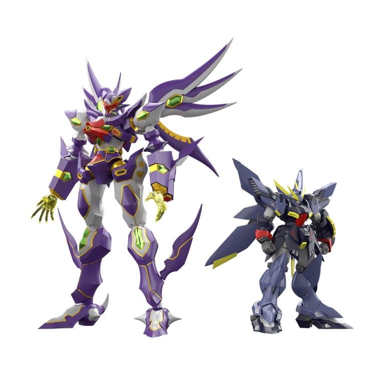 R-GUN RIVALE & WILDSCHWEIN フィギュア Super Robot Wars OG: Original Generations SMP R-Gun Rivale