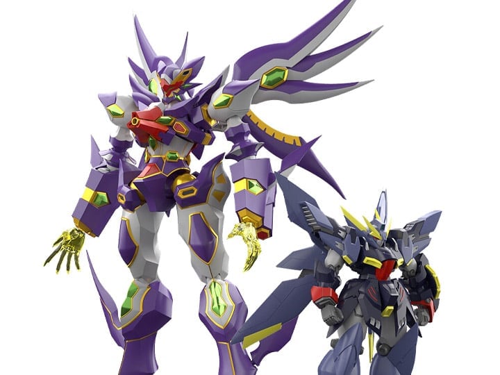 Super Robot Wars OG: Original Generations SMP R-Gun Rivale & Wildschwein Model Kit Set Gallery Image 1