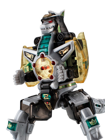 Kyoryu Sentai Zyuranger SMP Dragon Caesar (Clear Color Ver.) Exclusive Model Kit Gallery Image 2