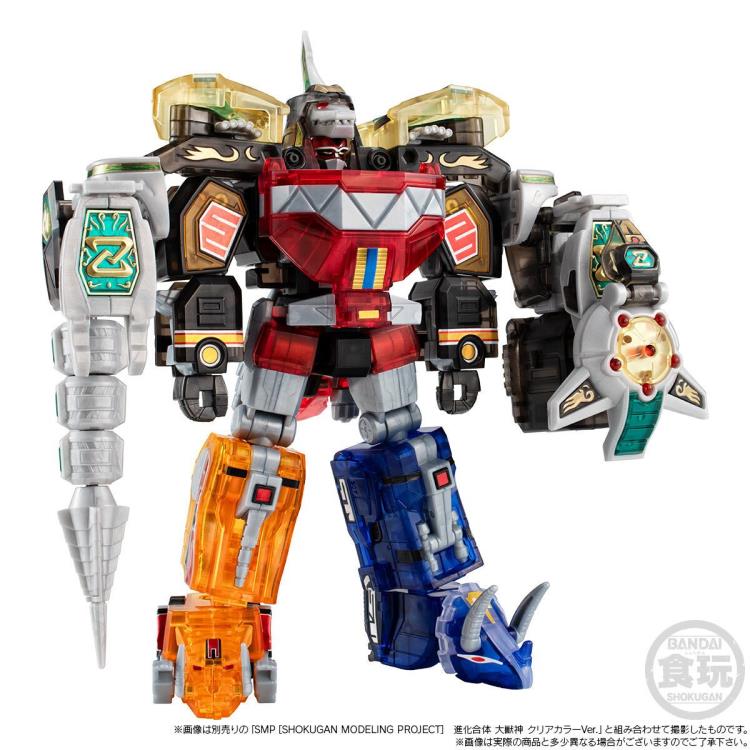 Kyoryu Sentai Zyuranger SMP Dragon Caesar (Clear Color Ver.) Exclusive Model Kit Gallery Image 5