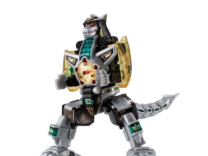 Kyoryu Sentai Zyuranger SMP Dragon Caesar (Clear Color Ver.) Exclusive Model Kit Gallery Image 1