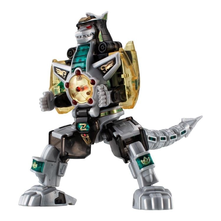 Kyoryu Sentai Zyuranger SMP Dragon Caesar (Clear Color Ver.) Exclusive Model Kit Gallery Image 3